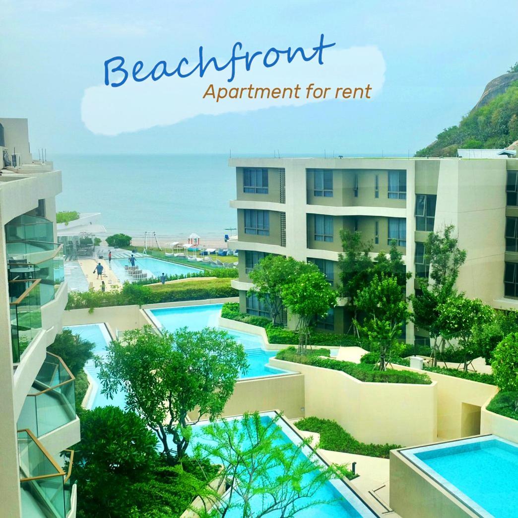 Seaview 2 Bedroom Beach Front Vacation Huahin エクステリア 写真