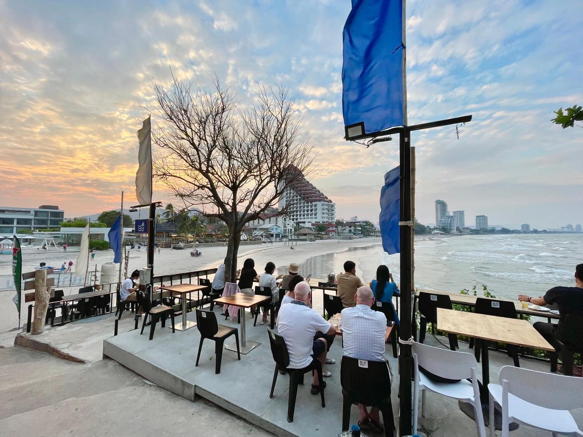 Seaview 2 Bedroom Beach Front Vacation Huahin エクステリア 写真
