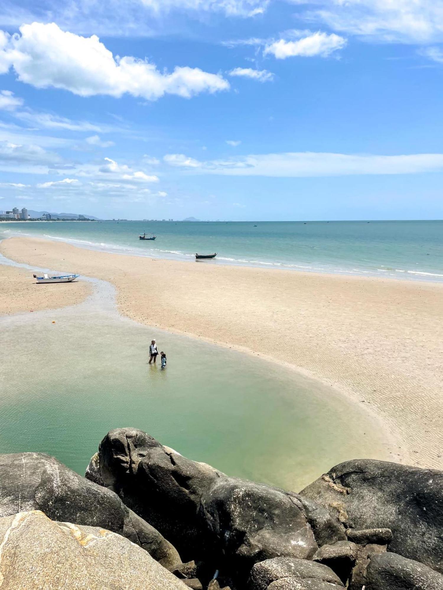 Seaview 2 Bedroom Beach Front Vacation Huahin エクステリア 写真
